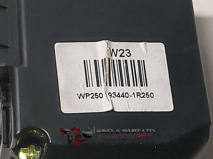 2016 Hyundai Accent RB - Wiper Switch PN: 93440-1R250