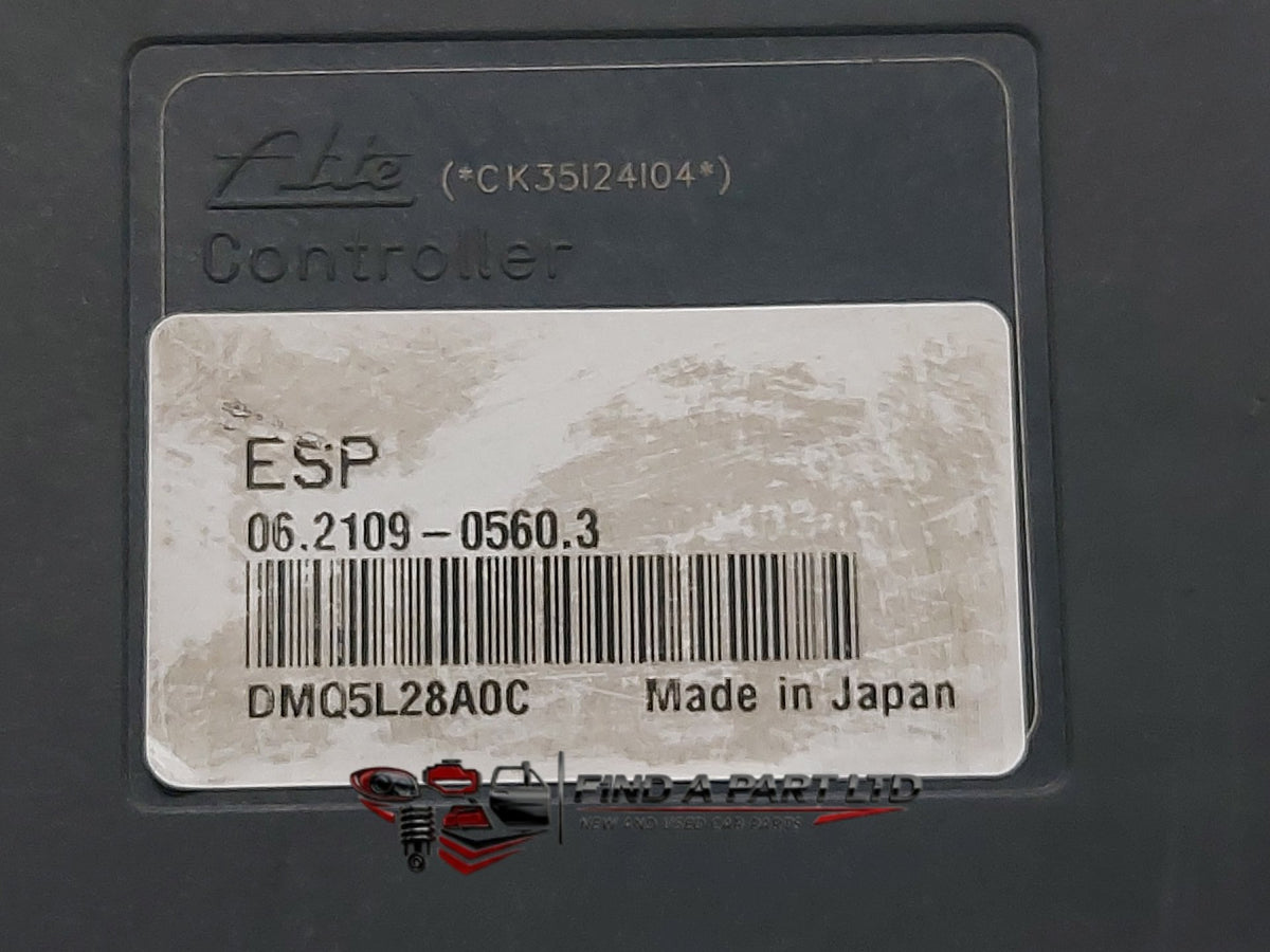 2008 Mitsubishi Outlander CW*W - ABS Pump/Modulator PN: 4670A039