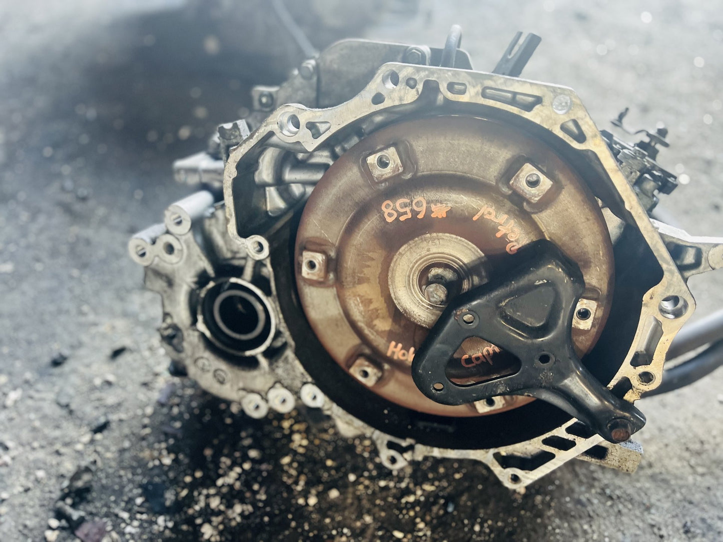 Dec 2009 to Feb 2011- Holden Captiva CG AWD Petrol 2.4L Automatic- Automatic Transmission