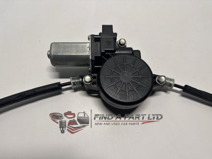 2013-2016 Mazda CX-5 KE - Left Rear Window Regulator/Motor PN: