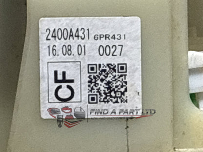 2016 Mitsubishi Outlander GF*W - Gear Stick/Shifter PN: 2400A431