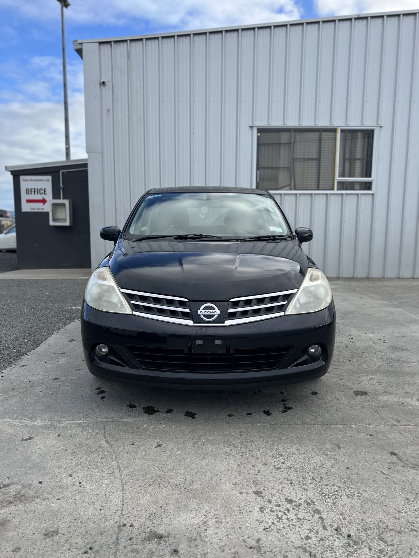 2008-2012 Nissan Tiida C11 C11