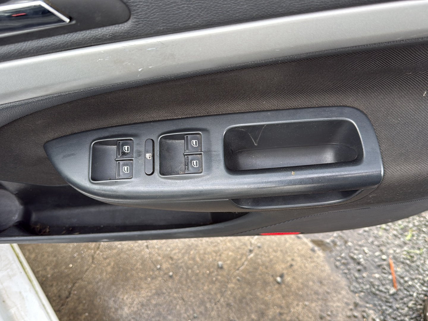 2012-2020 Skoda Octavia 5E - Master Power Window Switch PN: