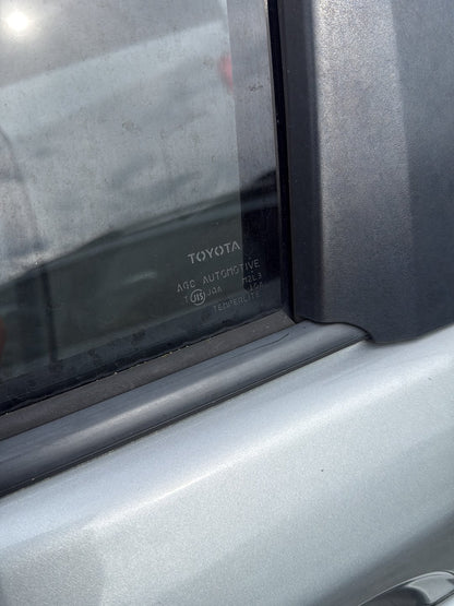 2009-2017 Toyota Wish ZGE20 - Left Rear Door Window PN: