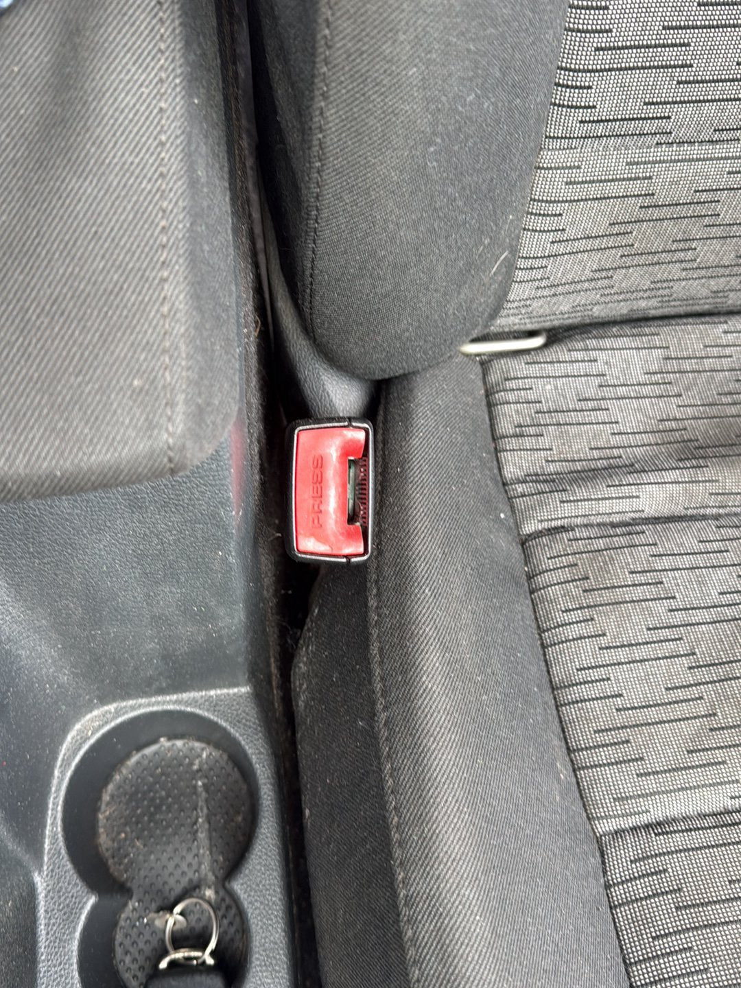 2012-2020 Skoda Octavia 5E - Left Front Seat Belt Stalk PN: