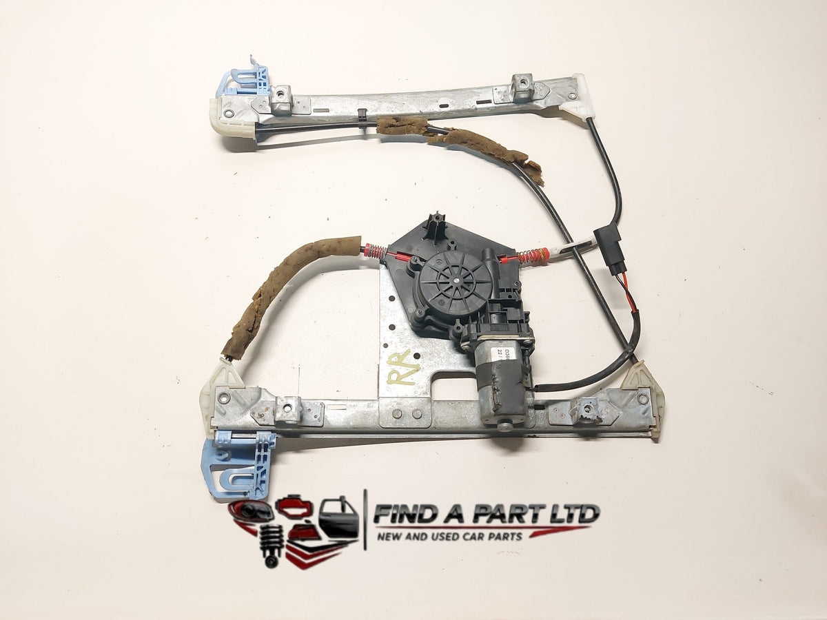 2013 Ford Territory SZ - Right Rear Window Regulator/Motor PN: