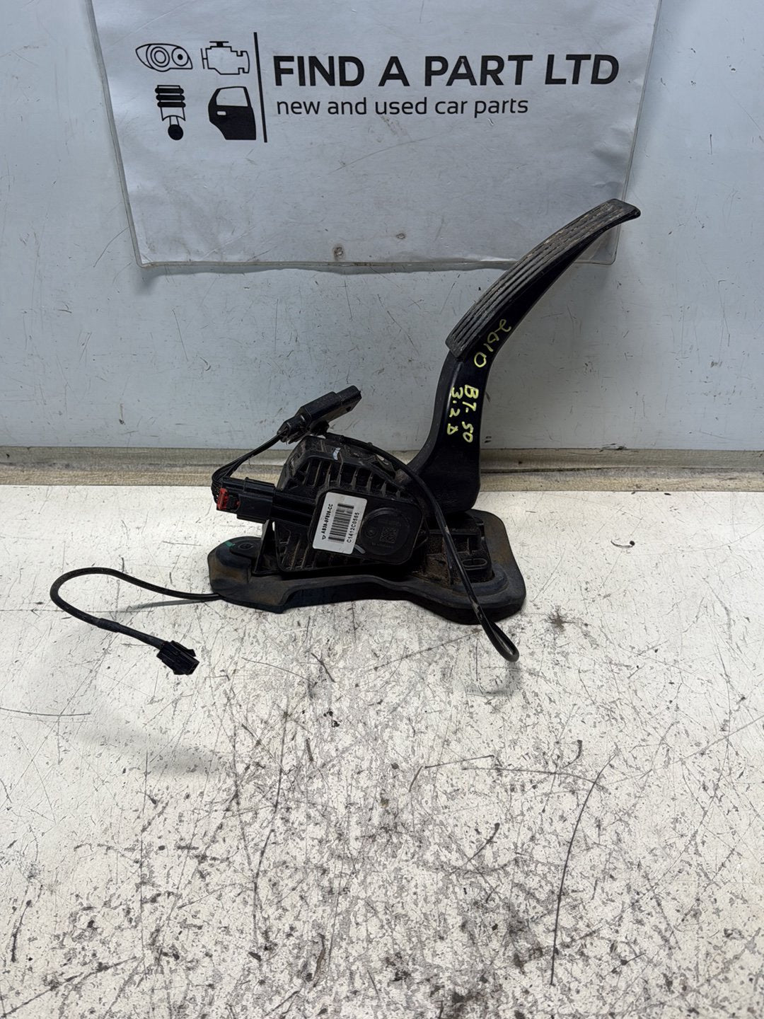 2006-2011 Mazda BT-50- Accelerator Pedal PN: AB39-9F836-CC