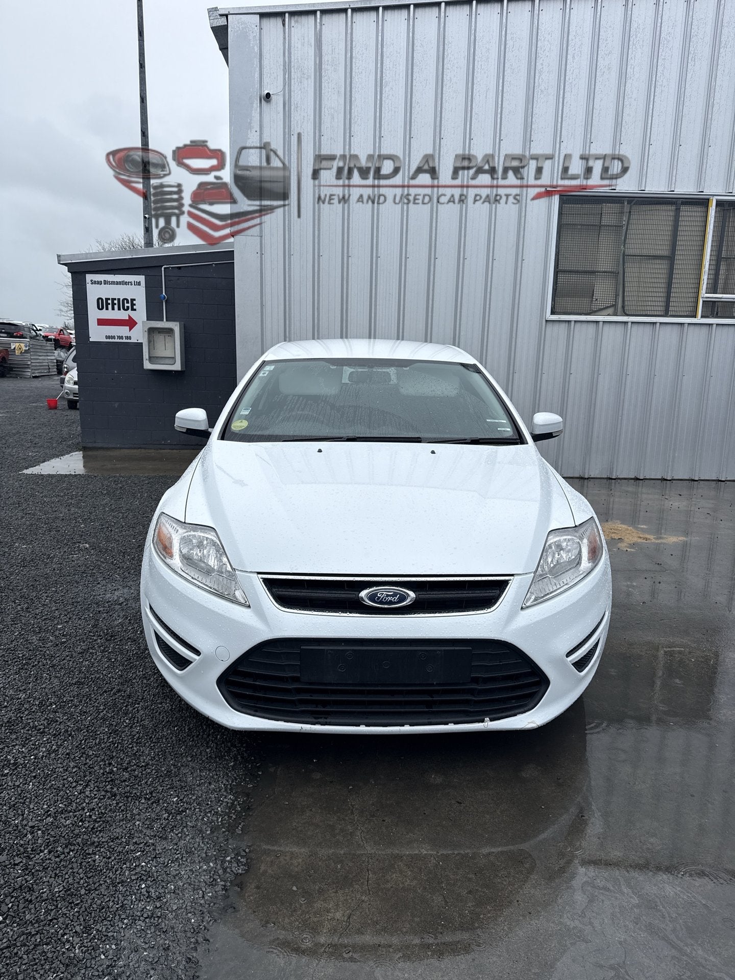 2007-2014 Ford Mondeo MK4
