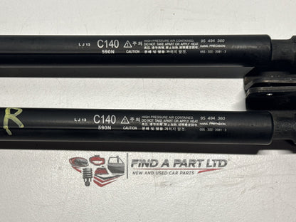2012 Holden Captiva - tailgate strut pair PN: