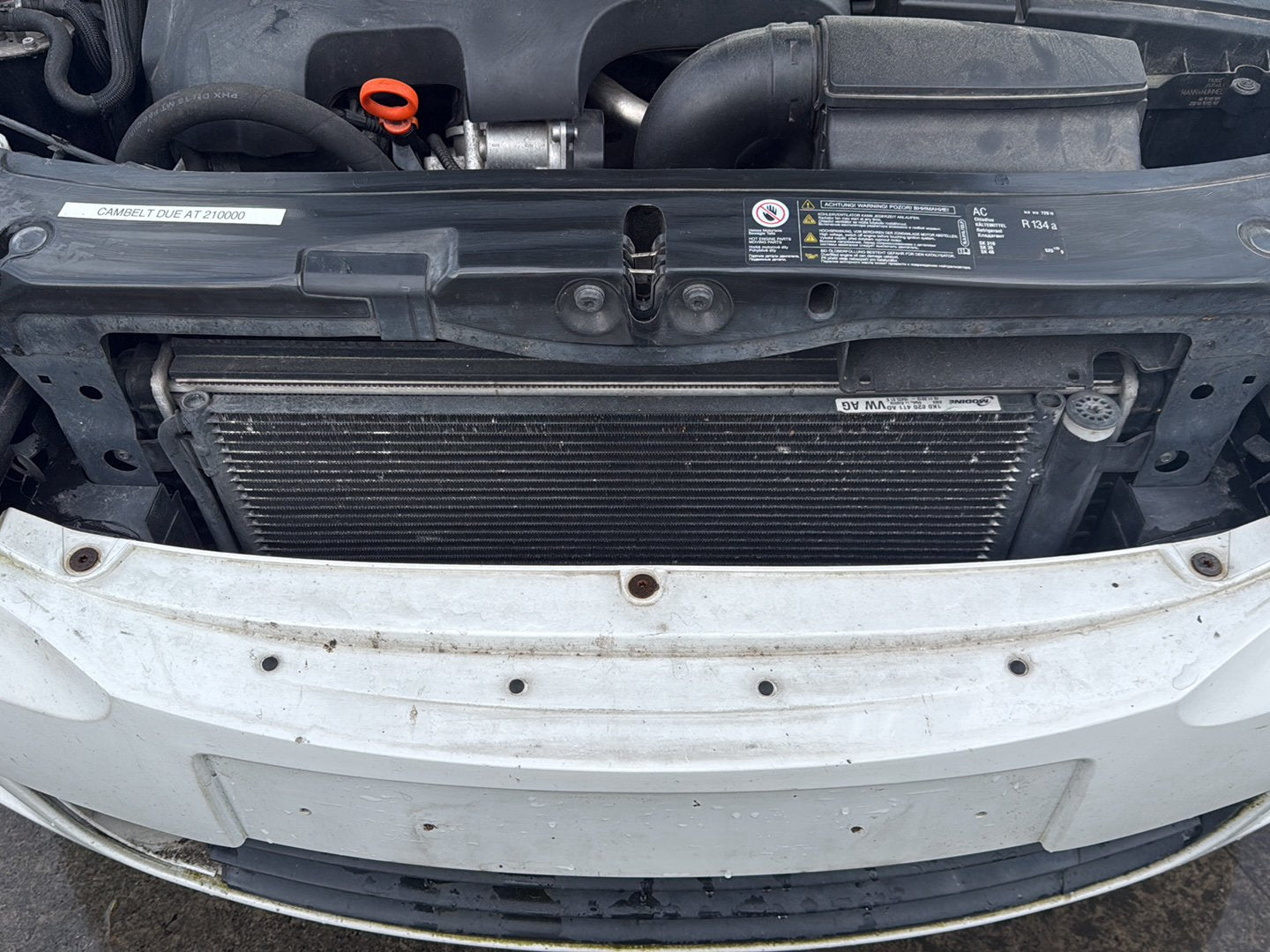 2012-2020 Skoda Octavia 5E - Air Conditioning Condenser PN: