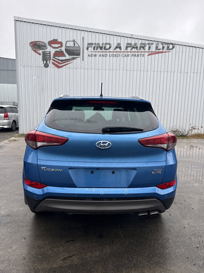 2015-2020 Hyundai Tucson Elite TL TMAJ3812WHJ144099