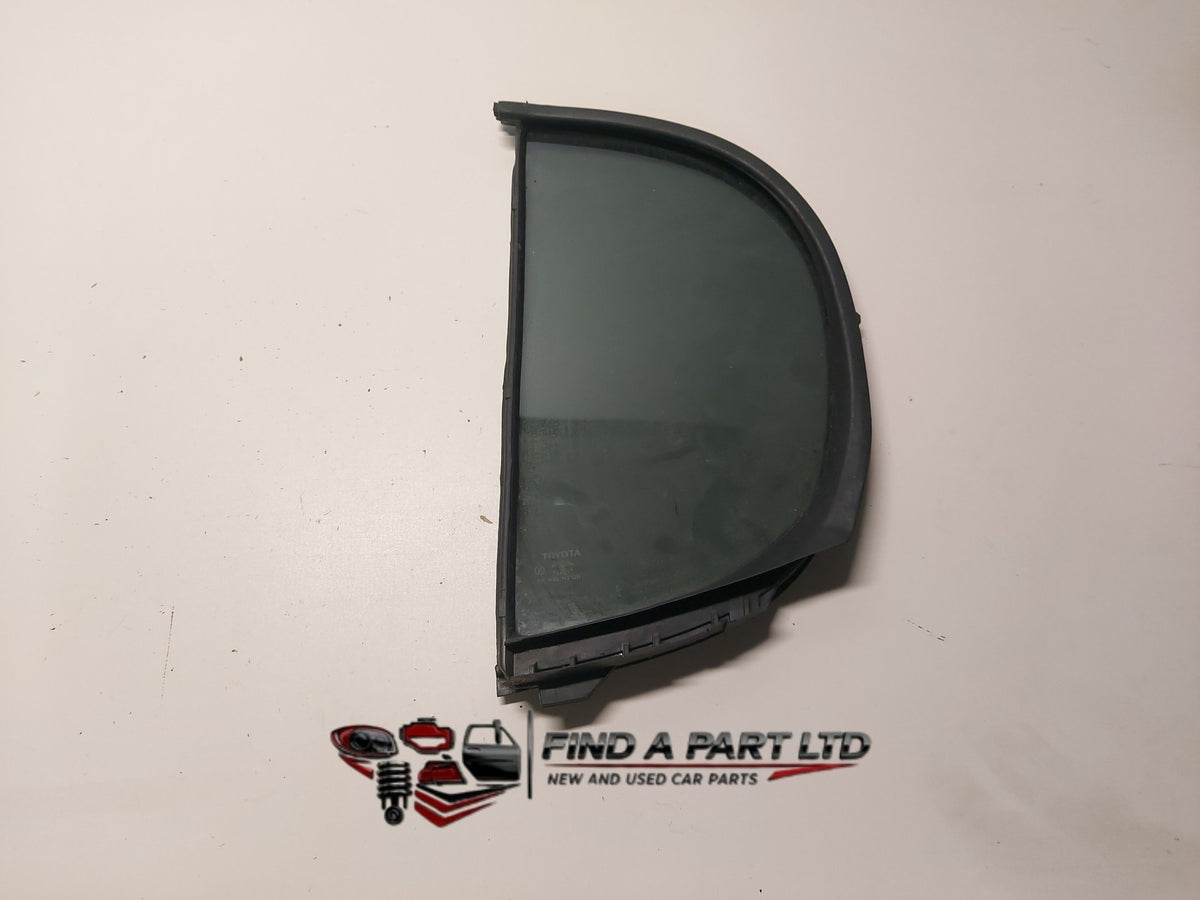 2002 Toyota Vitz P10 - Right Rear Quarter Door Glass PN: NSG.M31G8