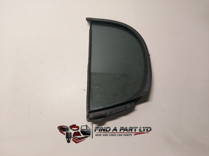 2002 Toyota Vitz P10 - Right Rear Quarter Door Glass PN: NSG.M31G8