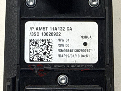 2014 Ford Kuga MK2 - Master Power Window Switch PN: AM5T 11A132 CA