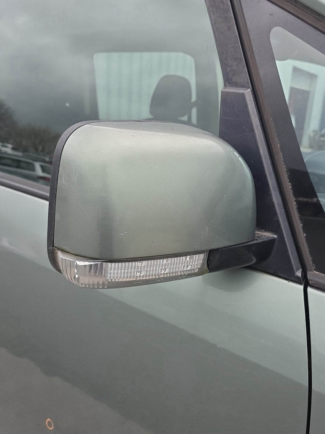 2007 Mitsubishi Delica CV5W - Right Door Mirror PN: