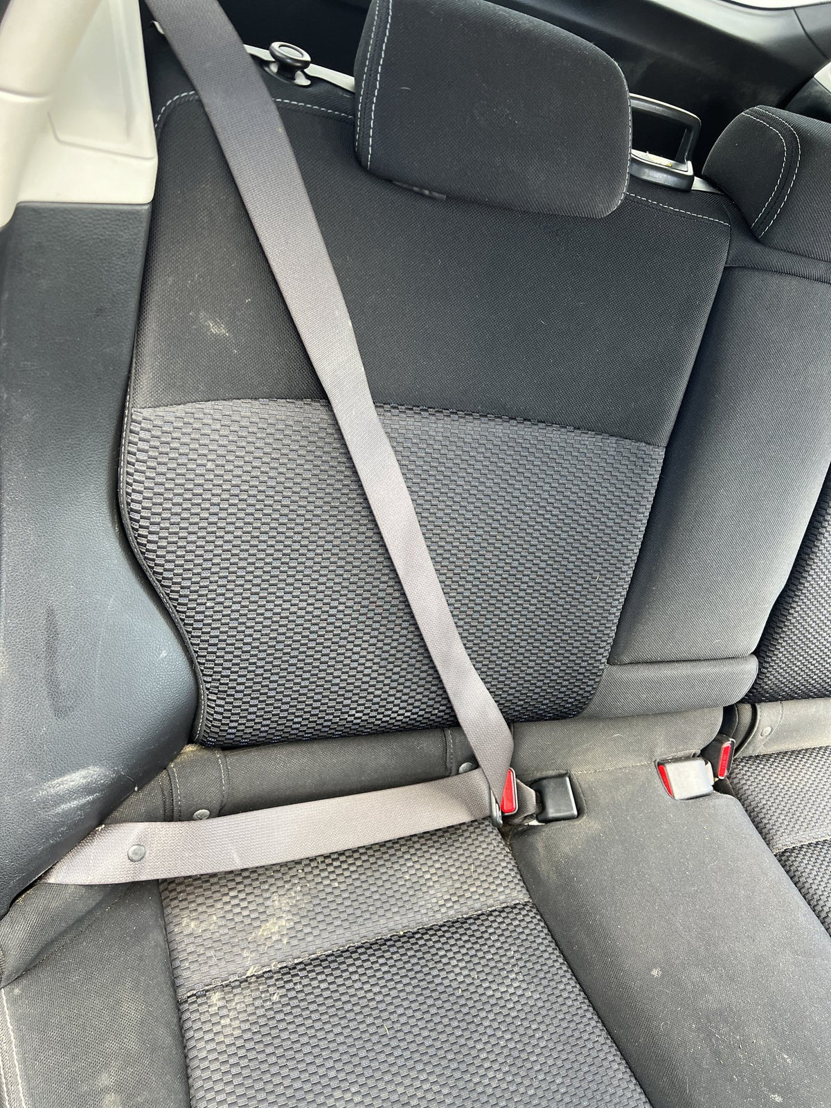 2013 Subaru Forester SJ5 - Right Rear Seat Belt PN: TK-AB0-ES164