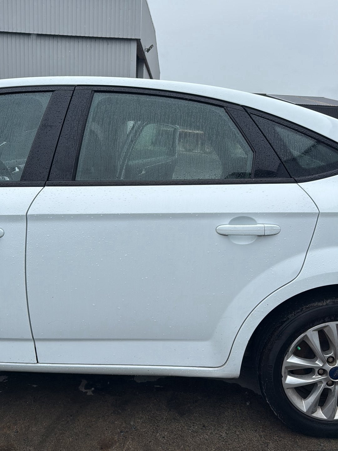 2007-2014 Ford Mondeo MK4 - Left Rear Door Shell PN: