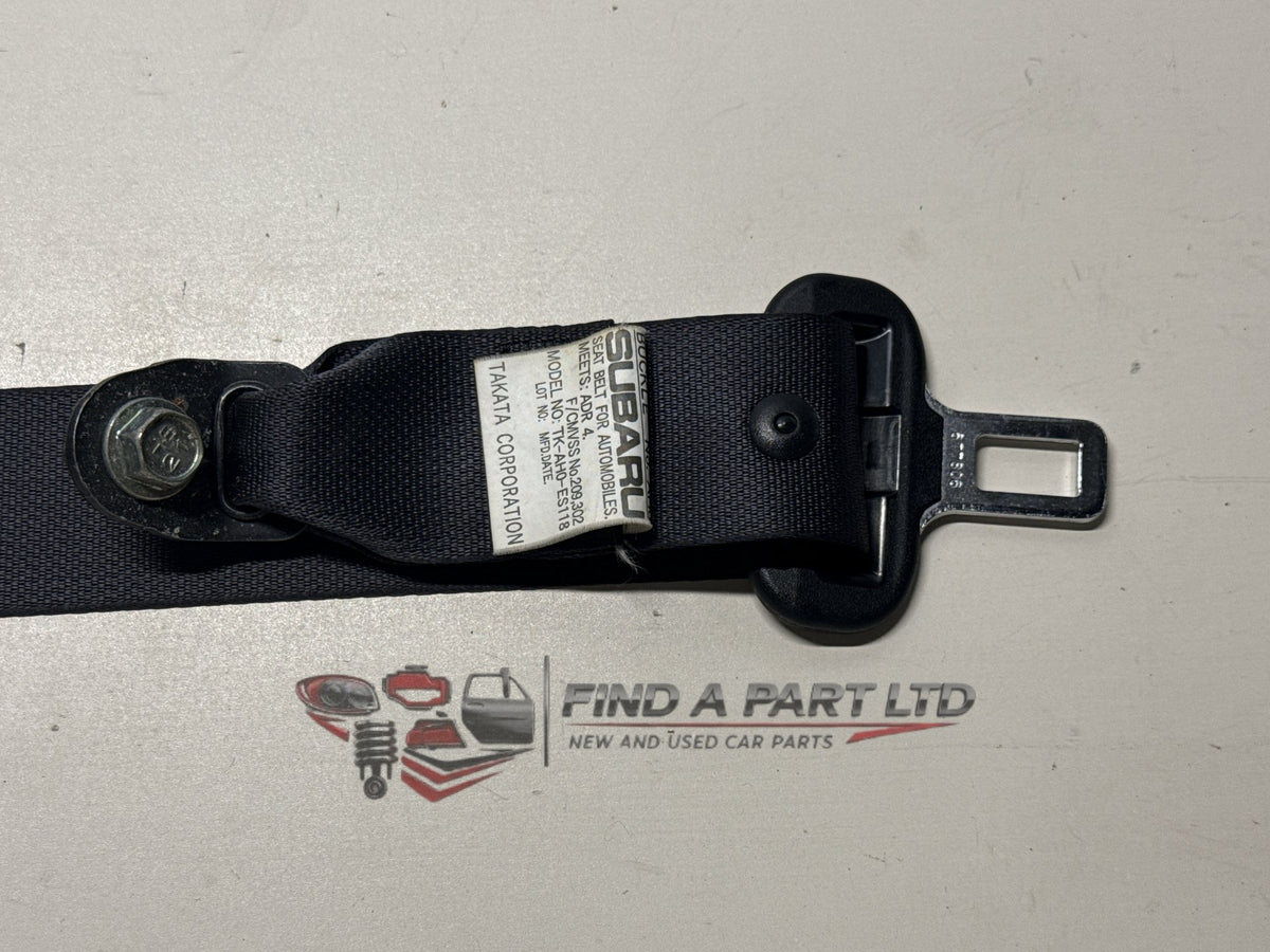 2008 Subaru Impreza GH - Left Rear Seat Belt PN: TK-AH0-ES118