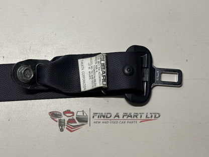 2008 Subaru Impreza GH - Left Rear Seat Belt PN: TK-AH0-ES118