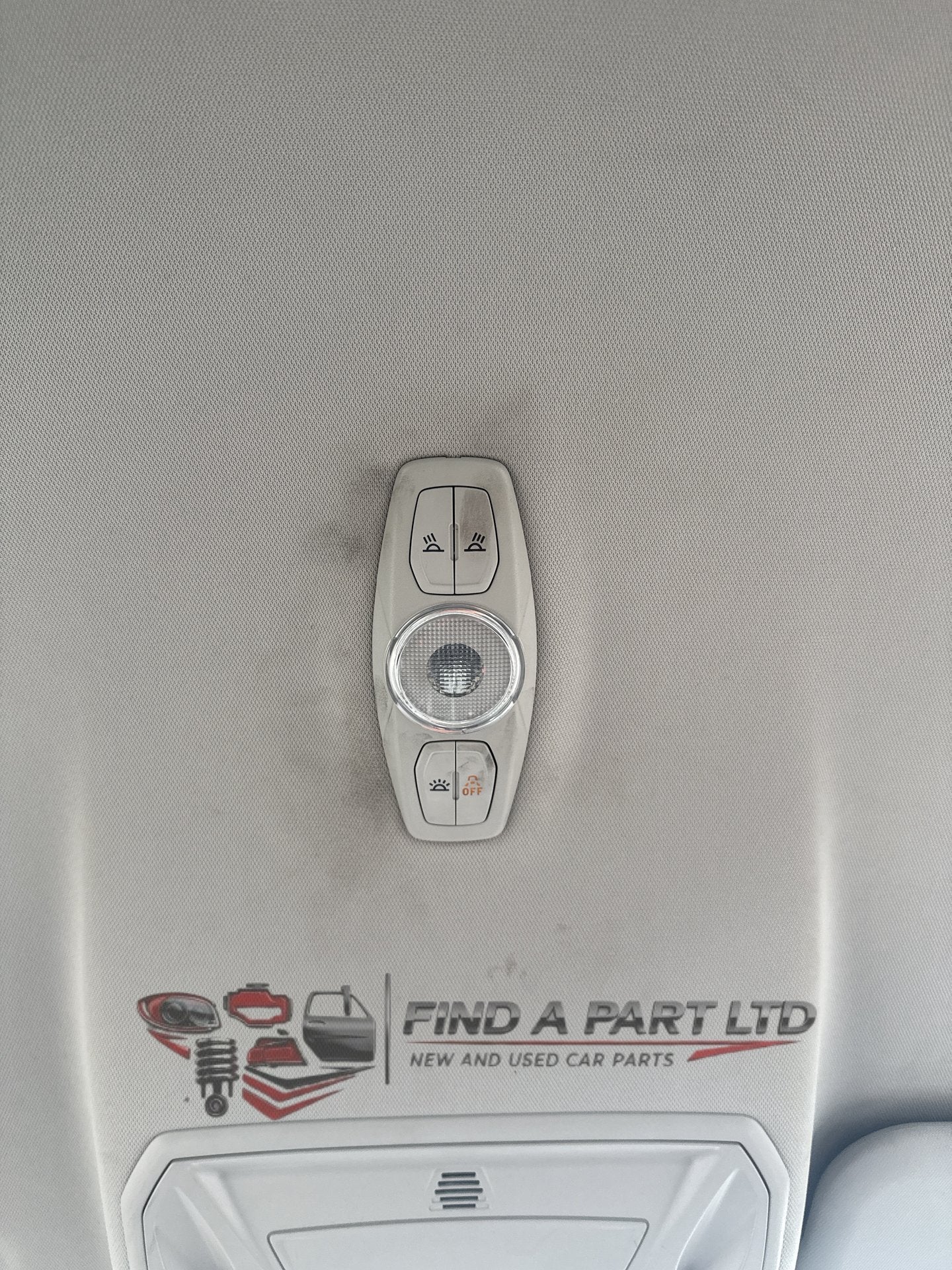 2007-2014 Ford Mondeo MK4 - Interior Light PN: