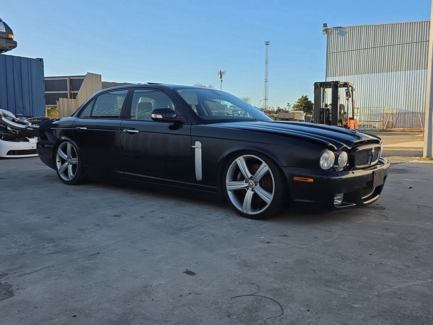 2003-2009 Jaguar XJR SAJKC73L78TH27729