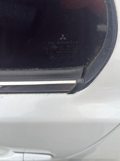 2004-2012 Mitsubishi Galant DJ CY4A - Left Rear Quarter Door Glass PN: