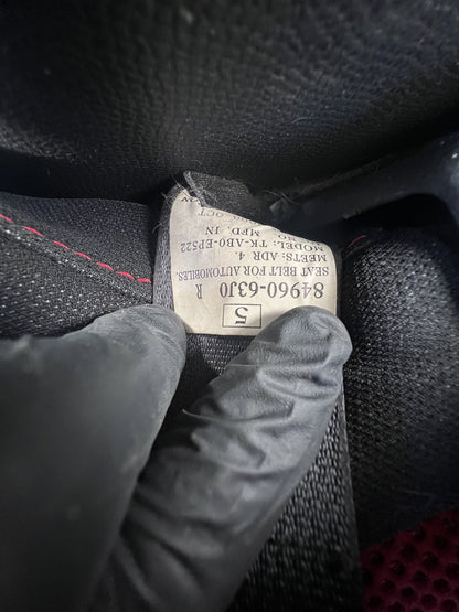2006 Suzuki Swift ZC31S - Right Rear Seat Belt PN: