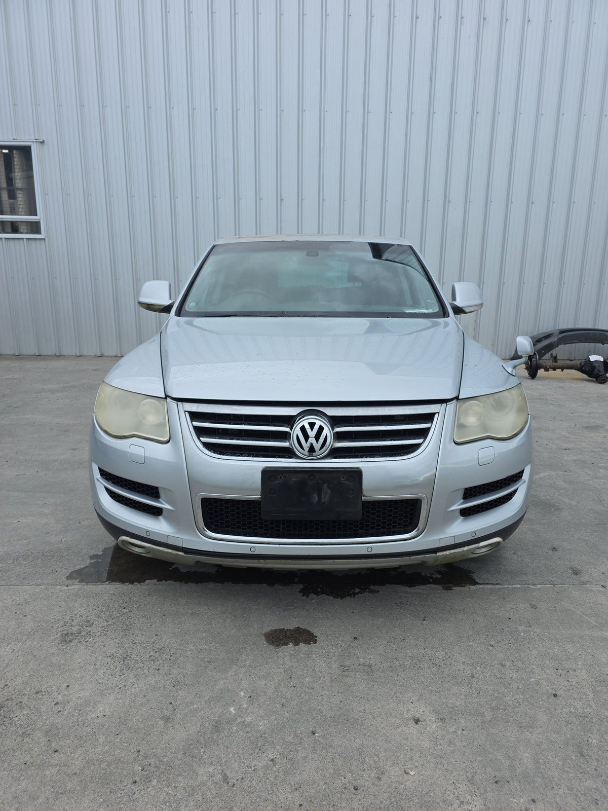 2007 Volkswagen Touareg V-8 WVGZZZ7LZ8D023177