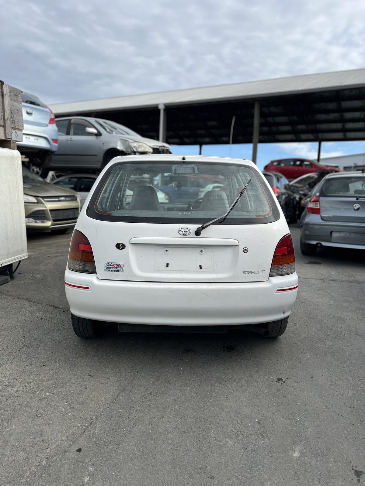 1996-1999 Toyota Starlet EP95