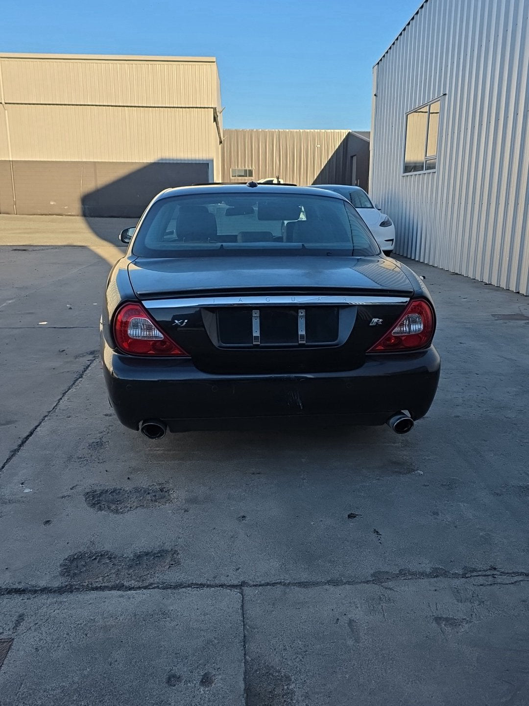 2003-2009 Jaguar XJR SAJKC73L78TH27729