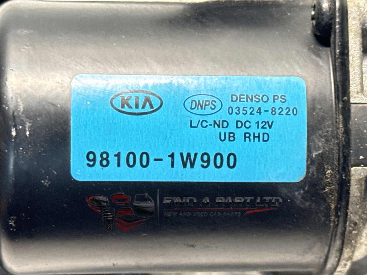 2014 Kia Rio JB - Wiper Linkage PN: 98100-1W900