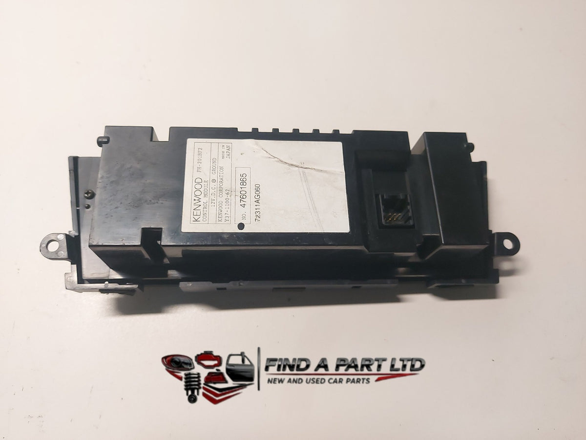 2004 Subaru Legacy BL - Heater/AC Controls PN: 47601865 72311AG060