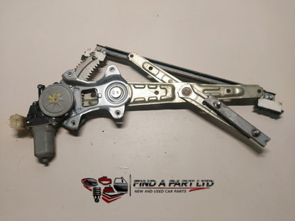 2009 Nissan Skyline Crossover J50 - Left Rear Window Regulator/Motor PN: 82731 1BA0A