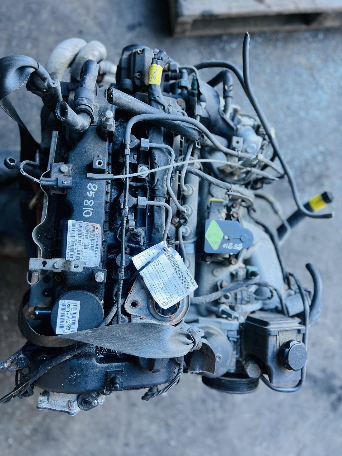 2012-2018 SsangYong Actyon- Engine PN: