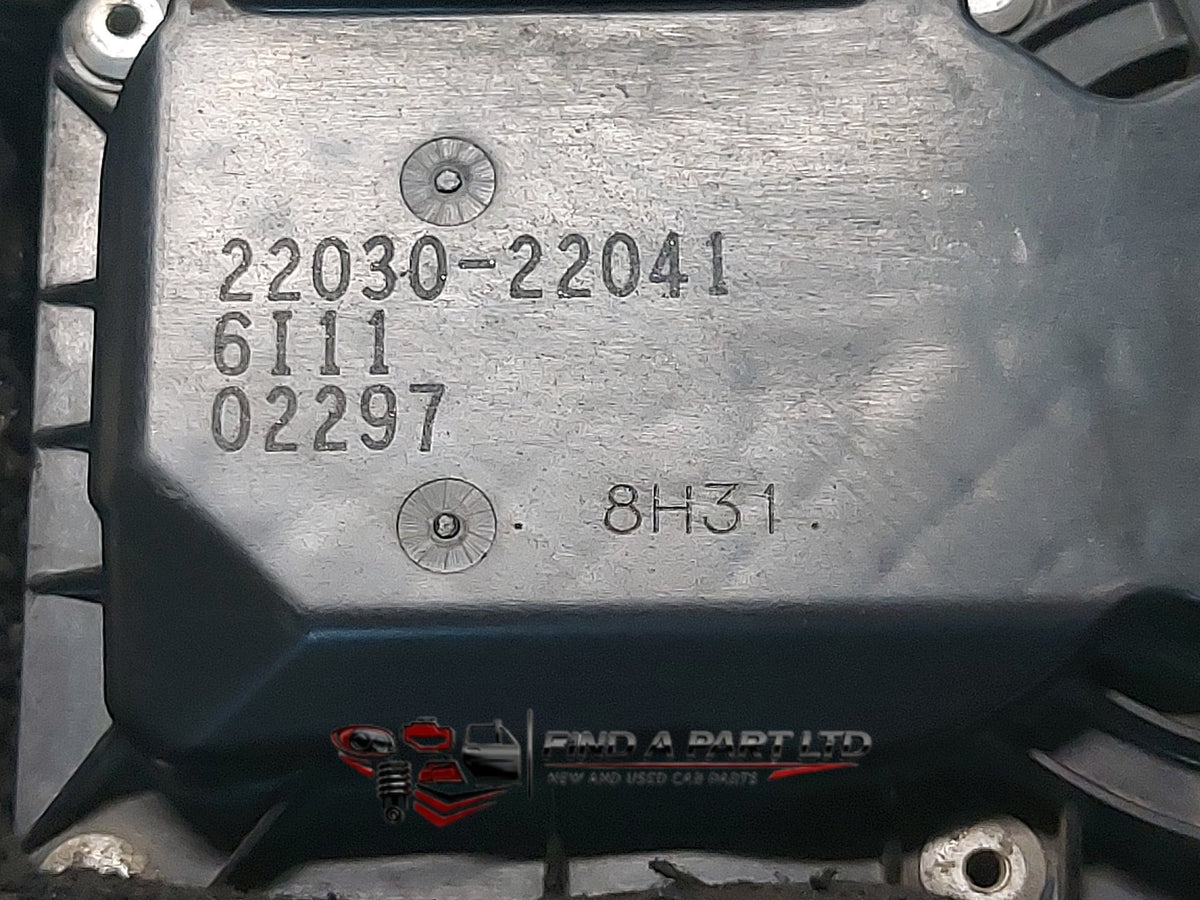 2006 Toyota Corolla - Throttle Body PN: 22030-22041