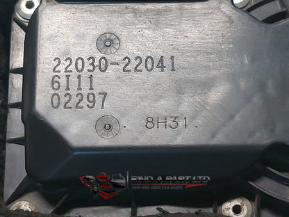 2006 Toyota Corolla - Throttle Body PN: 22030-22041