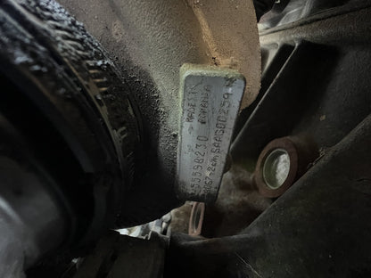 2012-2019 Holden Colorado- Turbo PN: 55598230.