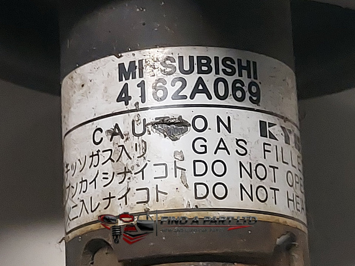 2010 Mitsubishi Outlander CW*W - Left Rear Strut PN: 4162A069