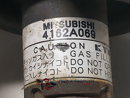 2010 Mitsubishi Outlander CW*W - Left Rear Strut PN: 4162A069