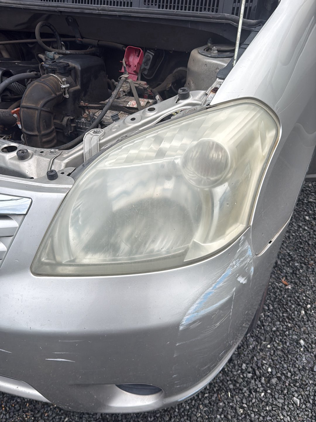 2003-2011 Toyota Raum Z20 NCZ20 - Left Headlight PN: