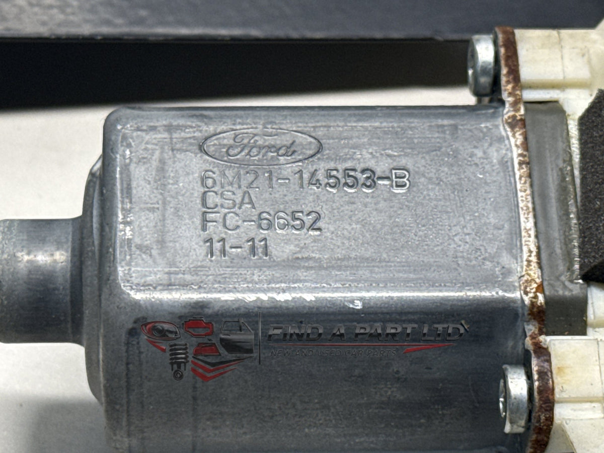 2013 Ford Mondeo MK4 - Right Front Window Regulator/Motor PN: 7S71 A23200BT, 0 130 822 286