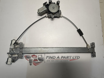 1999-2005 Nissan Serena C24 - Left Front Window Regulator PN: 80731 89913
