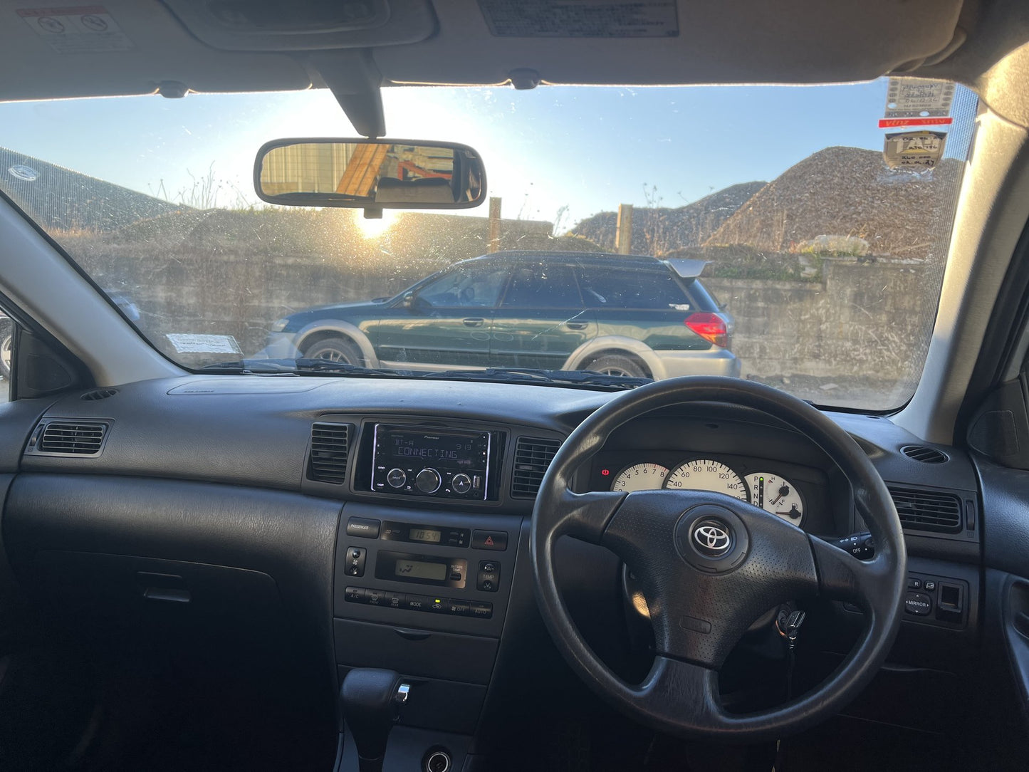 2001-2006 Toyota Allex NZE121