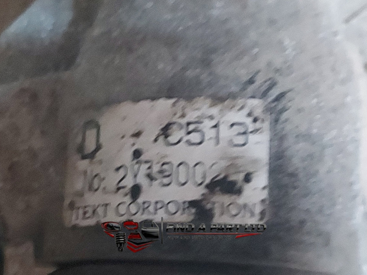 2008 Honda Jazz GD - Power Steering Rack PN: C513, 2Y190020