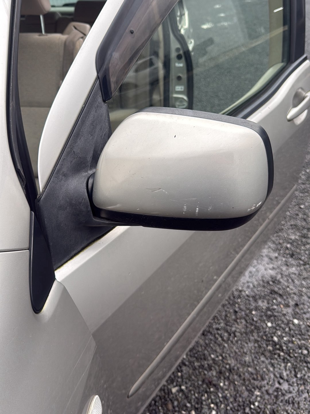2003-2011 Toyota Raum Z20 NCZ20 - Left Door Mirror PN: