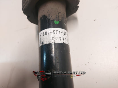 2006 Honda Inspire UC - Left Front Shock Absorber PN: 51602-SFY-J030