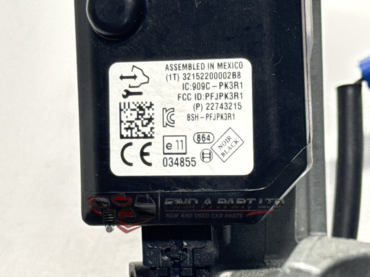 2012 Holden Captiva - Ignition With Key PN: C-100