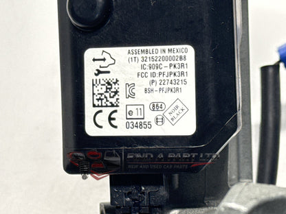 2012 Holden Captiva - Ignition With Key PN: C-100