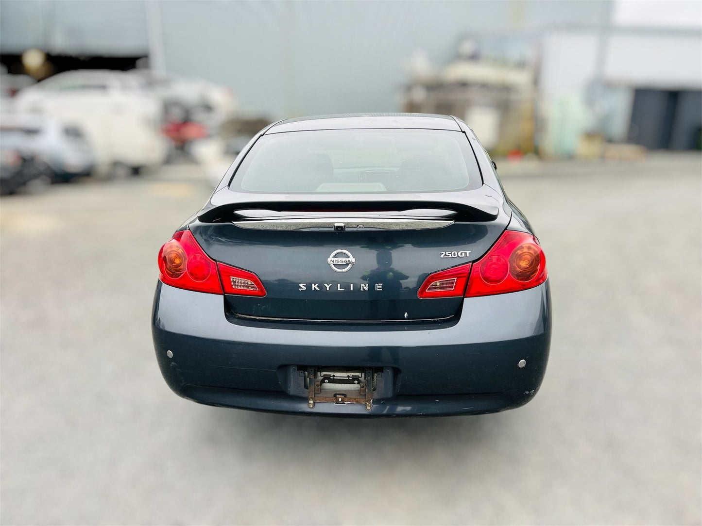 2006-2014 Nissan Skyline 250GT V36