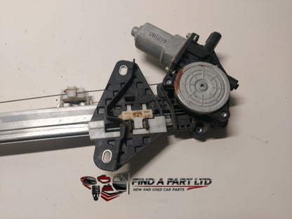 2007 Honda CR-V - Right Rear Window Regulator/Motor PN: 7C-024